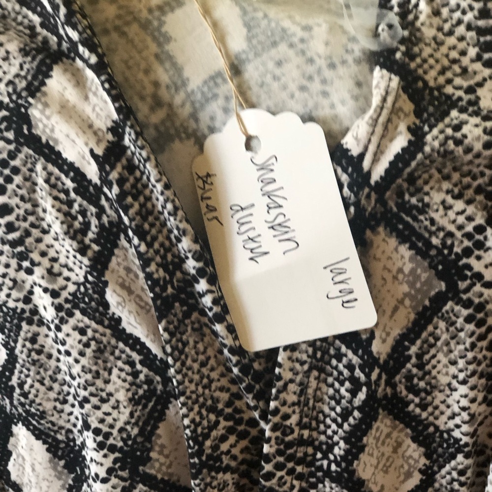 Snakeskin kimono
